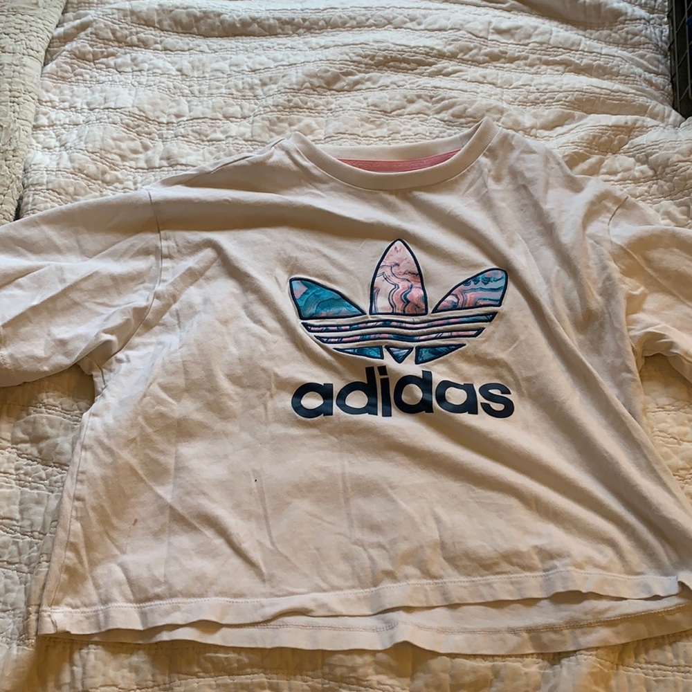Adidas crop top